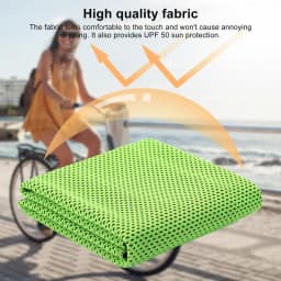 Cooling Towel Workout Towel Ice Towel For Neck Microfiber Towel Soft Breathable Chilly Towel For Sports Yoga Gym Outdoor