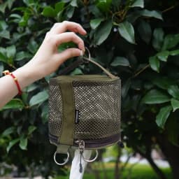Camping Picnic Tissues Storage Case Roll Case Storage Box Bag Outdoor Camping Hiking Tent Folding Toilet Paper Hanging Holder