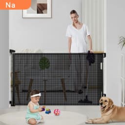 Durable Child Safety gates Doorways Protective Net Multipurpose Guard Deck Fence Fine Mesh for Balcony Stairs Dog Safety Fence