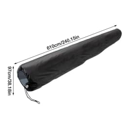 Swimming Pool Reel Cover Outdoor Waterproof UV Protective Pool Solar Roller Reel Protective Cover Solar Blanket Pool Tool