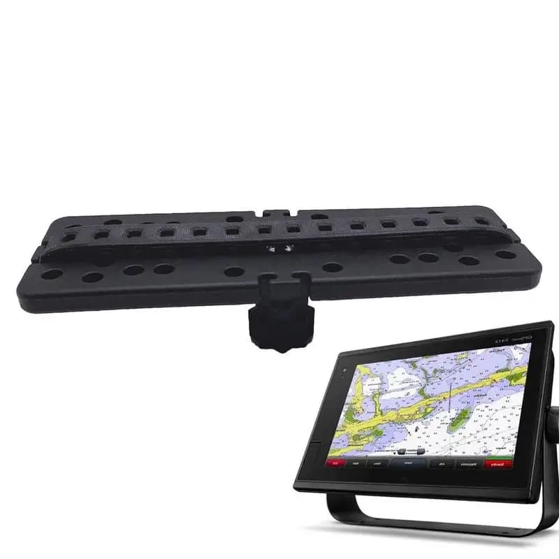 Fish Finder Mounts For Boats Fish Finders Base Holder Universal Holder Bracket For Kayak Fishing Boating Accessories