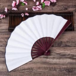 Chinese Style Black Vintage Hand Fan Folding Fans Dance Wedding Party Favor Chinese Dance Partys Folding Fans