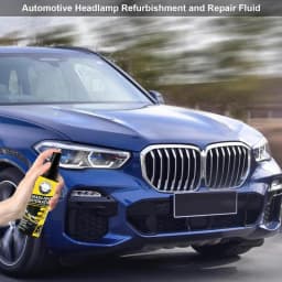 Headlight Coating Spray Car Light Cleaner Headlight Polishing Spray Long Lasting And UV Resistant Headlight Polishing Spray For