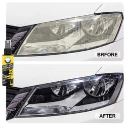Headlight Coating Spray Car Light Cleaner Headlight Polishing Spray Long Lasting And UV Resistant Headlight Polishing Spray For