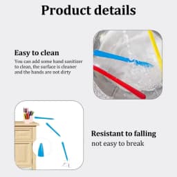 Triangular Crayon Organic Pencil Safe Non-toxic Easy To Hold Triangular Correction Coloring Pencil For Students Children Art