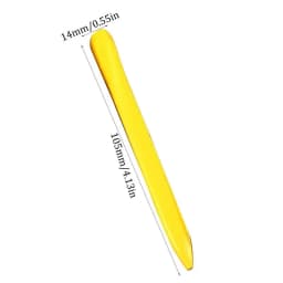 Triangular Crayon Organic Pencil Safe Non-toxic Easy To Hold Triangular Correction Coloring Pencil For Students Children Art