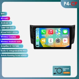 Hizpo Car Auto Radio GPS For Nissan Sylphy B17 Sentra 2013 2014 2015 2016 2017 2018 Head Unit Android Navigation Player Stereo