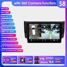 Hizpo Car Auto Radio GPS For Nissan Sylphy B17 Sentra 2013 2014 2015 2016 2017 2018 Head Unit Android Navigation Player Stereo