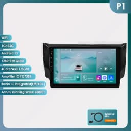 Hizpo Car Auto Radio GPS For Nissan Sylphy B17 Sentra 2013 2014 2015 2016 2017 2018 Head Unit Android Navigation Player Stereo