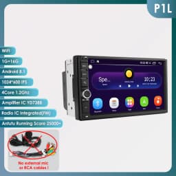 Hizpo 2 Din Car Radio 7" Autoradio Multimedia Player 2din Touch Screen Auto Audio Stereo MP5 Bluetooth USB For Nissan Toyota VW