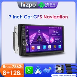Hizpo 2 Din Car Radio 7" Autoradio Multimedia Player 2din Touch Screen Auto Audio Stereo MP5 Bluetooth USB For Nissan Toyota VW