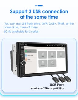 Hizpo 2 Din Car Radio 7" Autoradio Multimedia Player 2din Touch Screen Auto Audio Stereo MP5 Bluetooth USB For Nissan Toyota VW