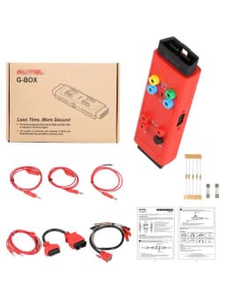 AUTEL G-BOX3 Key Programmer for Mercedes Benz All Keys Lost Car Diagnostic Tools Work with MaxiIM IM608 IM608PRO IM508 IM508PRO