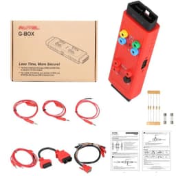 AUTEL G-BOX3 Key Programmer for Mercedes Benz All Keys Lost Car Diagnostic Tools Work with MaxiIM IM608 IM608PRO IM508 IM508PRO