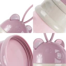 Cartoon Style Fruits Portable Baby Food Storage Box Multiple Openings Cereal Cartoon Infant Milk Powder Toddle Snack Container