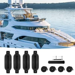 Kayak Buoy Ocean Marine Bumper Reusable Inflatable Bumper Marine Bouys Boats Accessories Boats Dock Bumpers For Jet Skis