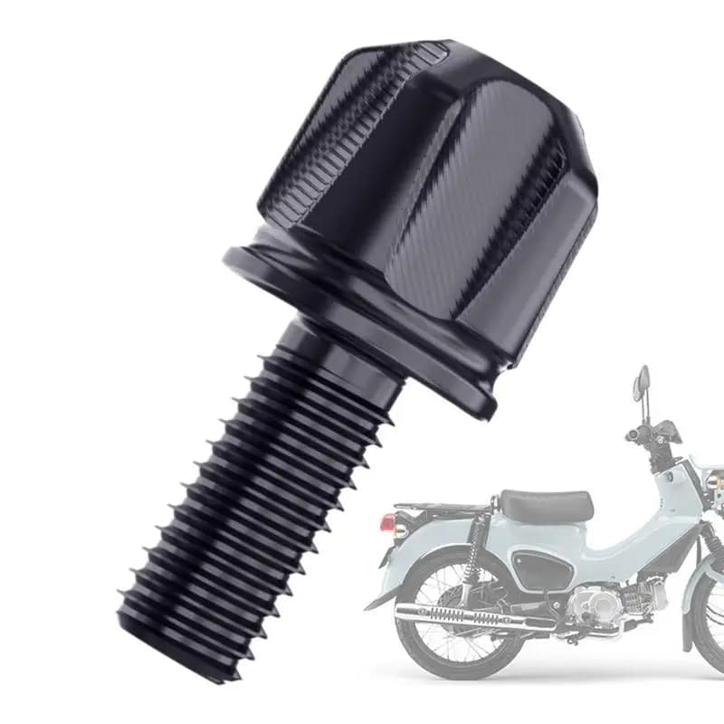 M8 Security Screws Motorcycle Rear Seat Bolts Fend-er Mount Screw Quick Release Seat Screw Motorcycle Parts Seat Cushion Screws