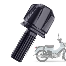 M8 Security Screws Motorcycle Rear Seat Bolts Fend-er Mount Screw Quick Release Seat Screw Motorcycle Parts Seat Cushion Screws