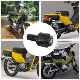 M8 Security Screws Motorcycle Rear Seat Bolts Fend-er Mount Screw Quick Release Seat Screw Motorcycle Parts Seat Cushion Screws