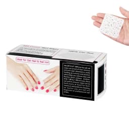 360/180Pcs Lint Free Nail Wipes Cotton Pads For Nails Nail Supplies Absorbable Cleaning Wipes For Soaking Off Eyelash Extension