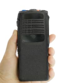 10pcs VBLL PMLN4216 Black Portable Radio Front Housing Case Cover Kit With Speaker Mic For HT750 GP340 GP328 PRO5150 Walkie