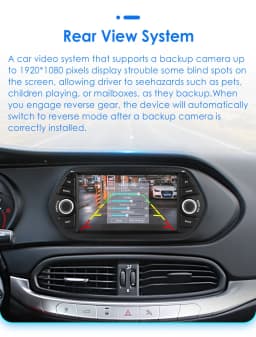 2din Carplay Android Car Radio For FIAT TIPO EGEA 2015-2017 Multimedia Video Player Navigation stereo GPS Octa Core 7862