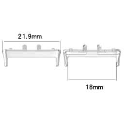 Leather Strap for Samsuang Galaxy Watch Fit 3 Band 18mm Quick Fit Metal Connector Correa for Galaxy Watch Fit 3 Bracelet