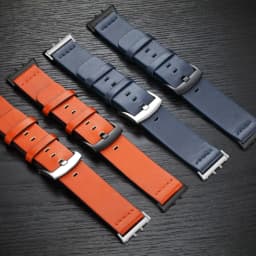 Leather Strap for Samsuang Galaxy Watch Fit 3 Band 18mm Quick Fit Metal Connector Correa for Galaxy Watch Fit 3 Bracelet