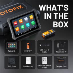 OTOFIX D1 PROS2 BiDirectional Scan Tool Upgrad of D1 PROS Bluetooth Scanner ECU Coding Diagnostic Scanner Tool FCA 2-Year Update