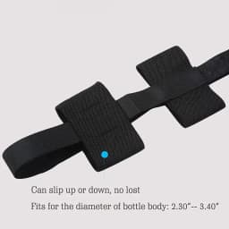 Water Bottle Carrier Holder Universal Hands Free Sling Strap For Bottles Outdoor Activities Supplies For Mountaineering Hiking