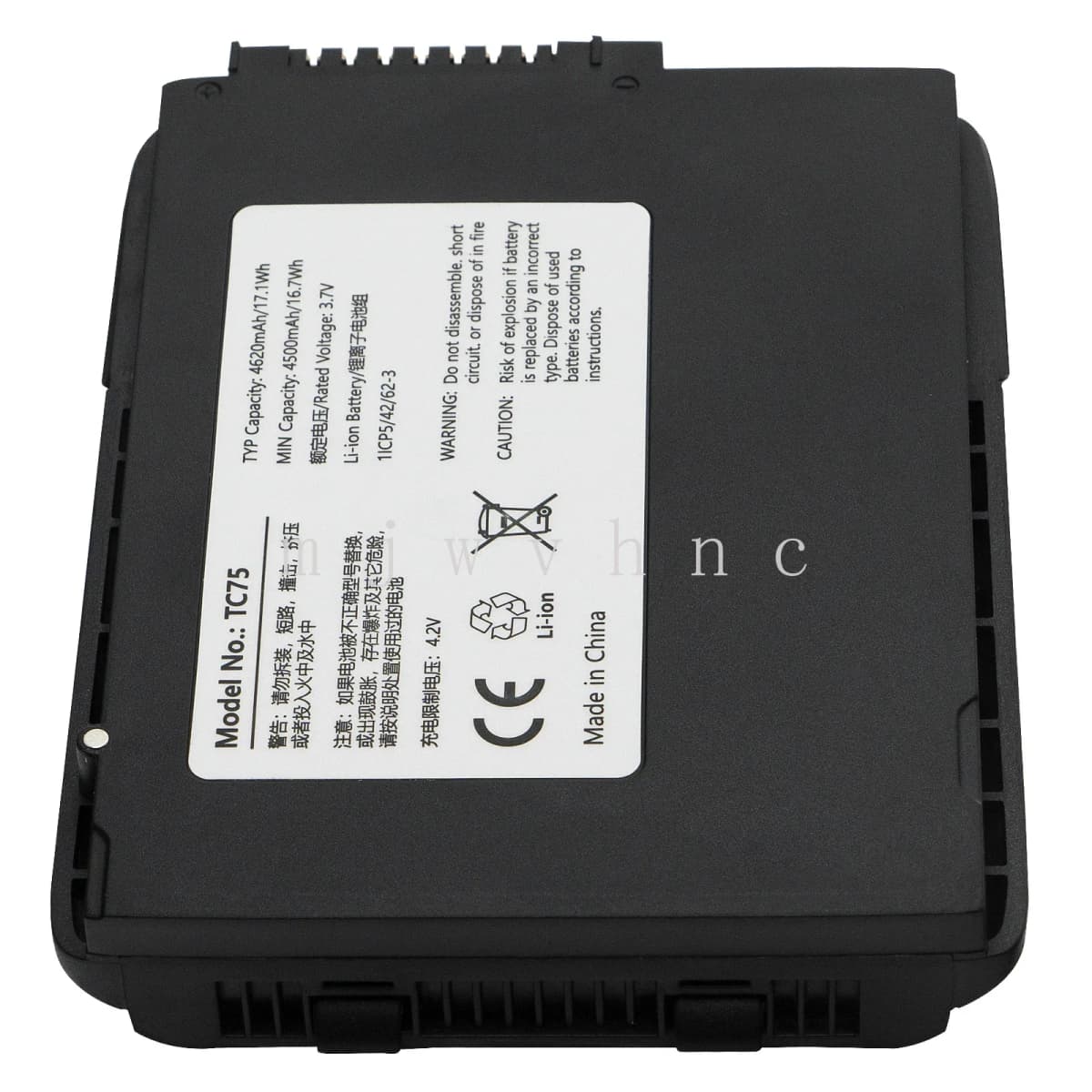 1/10pcs For Zebra Symbol TC70 TC75 TC77 Scanner Battery 82-171249-02 BT-000318-01