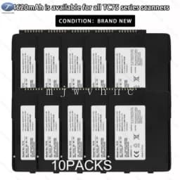 1/10pcs For Zebra Symbol TC70 TC75 TC77 Scanner Battery 82-171249-02 BT-000318-01