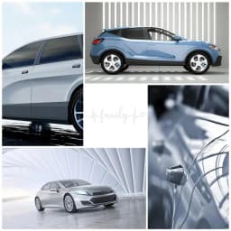 Car Windows Family Stickers Waterproof Stickers Family Car Window Die Cut Decal Exquisite Family Bumper Decal Auto Decor Car Bod