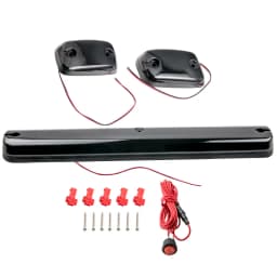 1 set LED Roof Top Running Cab Lights For Chevy GMC 2500HD 3500HD 07-up For Chevrolet Silverado 22956989 22956990 22956991