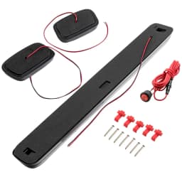 1 set LED Roof Top Running Cab Lights For Chevy GMC 2500HD 3500HD 07-up For Chevrolet Silverado 22956989 22956990 22956991