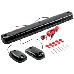 1 set LED Roof Top Running Cab Lights For Chevy GMC 2500HD 3500HD 07-up For Chevrolet Silverado 22956989 22956990 22956991