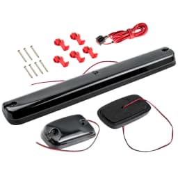 1 set LED Roof Top Running Cab Lights For Chevy GMC 2500HD 3500HD 07-up For Chevrolet Silverado 22956989 22956990 22956991