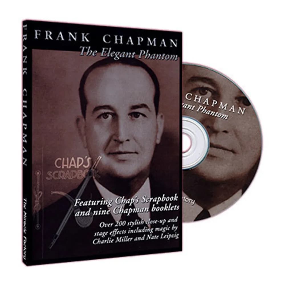 Frank Chapman – The Elegant Phantom CD (PDF) - Magic Download