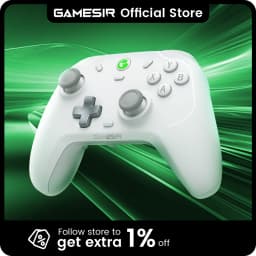 GameSir Cyclone Pro Wireless Switch Controller Gaming Gamepad with Hall Effect for Nintendo Switch iPhone Android PC Joystick