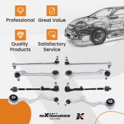 Front Lower Suspension Control Arms Kit For BMW 3 Series E90 E91 E92 E93 8pcs 31126769801 31126763703 31126769802 31126763704