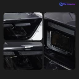 Car Lights for Ford Mustang LED Headlight 2015-2017 Mustang Head Lamp Drl Projector Lens Automotive Accessories