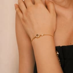 Best Friend Gift Custom Photo Projection Bracelet Zircon Pendant Bubble Memorial Bangle Stainless Steel Chain Jewelry For Women
