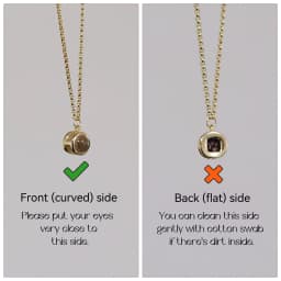 Best Friend Gift Custom Photo Projection Bracelet Zircon Pendant Bubble Memorial Bangle Stainless Steel Chain Jewelry For Women