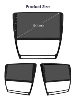 Hizpo Android 13 Car Radio For Skoda Octavia 2 A5 2008 - 2013 Multimedia Player Navigation GPS 2 Din Carplay Stereo Speaker RDS