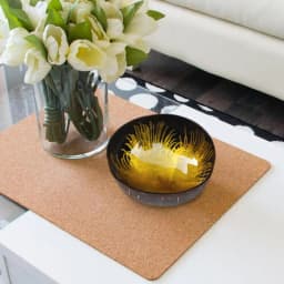 Natural Coco Shell Bowl Polished Cereal Bowl Uniquely Colored Drink Bowl Reusable Candy Bowl Acai Bowls Salad Container