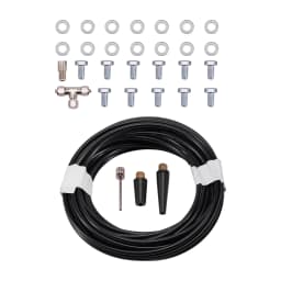 Air Suspension Kit Air Suspension Spring + Compressor Kit for Mercedes-Benz Sprinter 2006-2022 5000LB 4 Ton