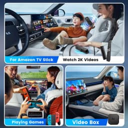 2026 Carlinkit Wired CarPlay to HDMI Adapter For Fire TV Stick Videos HDMI Streaming Box Faster Connect 2K Support HDMI Devices