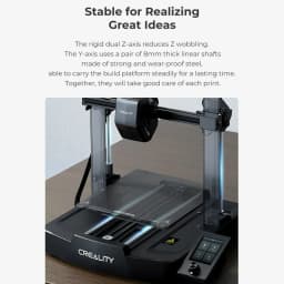 Creality Ender-3 V3 SE 3D Printer Worry-free Auto Leveling Sprite Extruder Dual Z-axis PC Spring Steel 250mm/s Fast Printing
