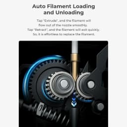 Creality Ender-3 V3 SE 3D Printer Worry-free Auto Leveling Sprite Extruder Dual Z-axis PC Spring Steel 250mm/s Fast Printing
