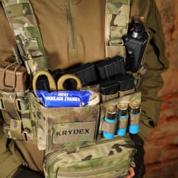 KRYDEX Tactical MK3 MK4 Chest Rig Hunting Lightweight Modular Vest with Micro Chassis SACK Pouch 5.56 7.62 M4 AK Magazine Pouch